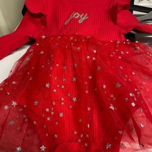 Little Me Holiday Dress Size 9M